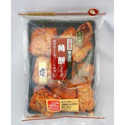 丸彦 角餅しょうゆ 180g【10/01 新商品】