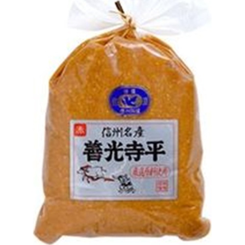 マルモ青木 善光寺平(赤味噌) 1kg