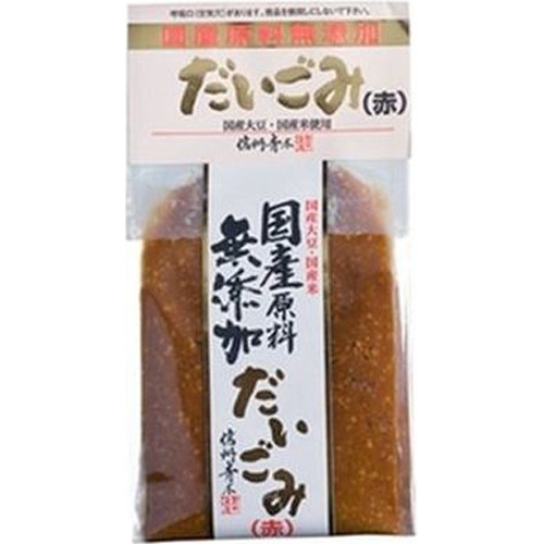 マルモ青木 国産無添加だいごみ赤 750g