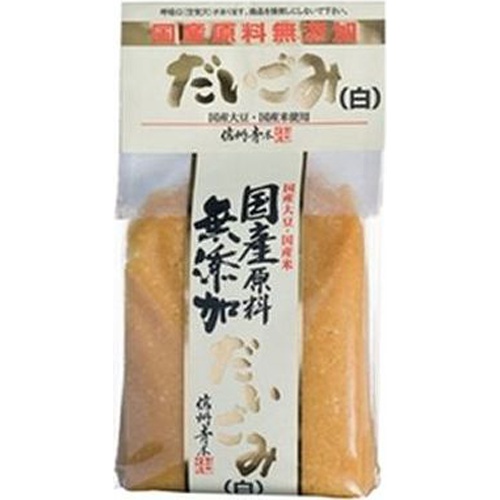 マルモ青木 国産無添加だいごみ白 750g