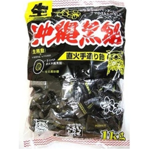 松屋(生)沖縄黒飴 1kg