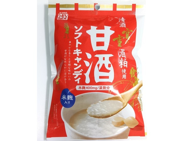 松屋 宮の雪甘酒ソフトキャンディ 90g【09/08 新商品】