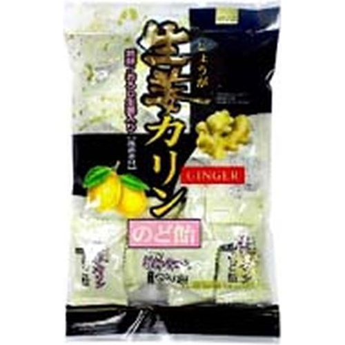 松屋 生姜カリンのど飴 130g