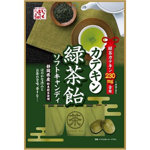 松屋 カテキン緑茶飴 70g