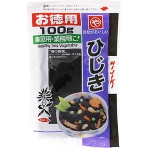 マルヤ お徳用ひじき 100g