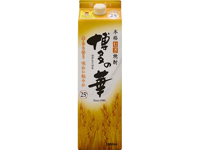 博多の華 麦パック25度 1.8L
