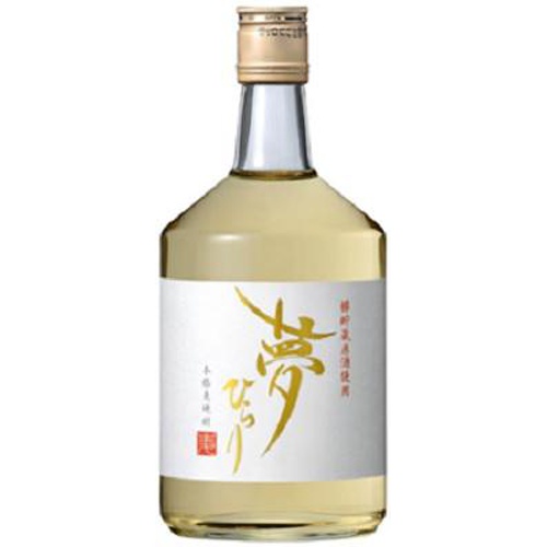 夢ひらり 樽貯蔵原酒使用 麦25度 720ml