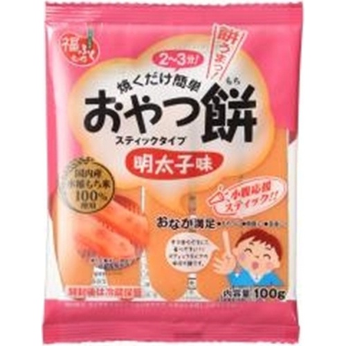 マルシン おやつ餅 明太子味100g