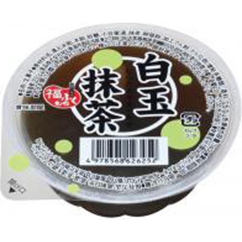 マルシン 白玉ゼリー抹茶 140g