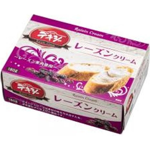 丸和 デキシーレーズンクリーム 180g