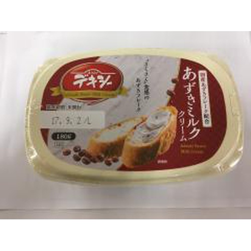 丸和 デキシーあずきミルククリーム 180g