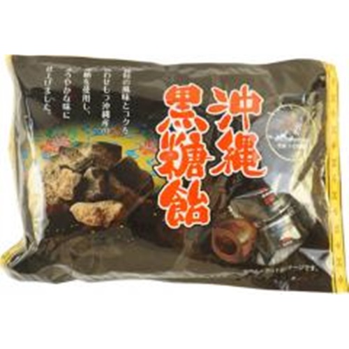 安井 沖縄黒糖飴 220g