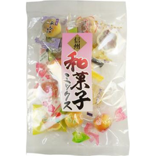 安井 信州和菓子ミックス 190g