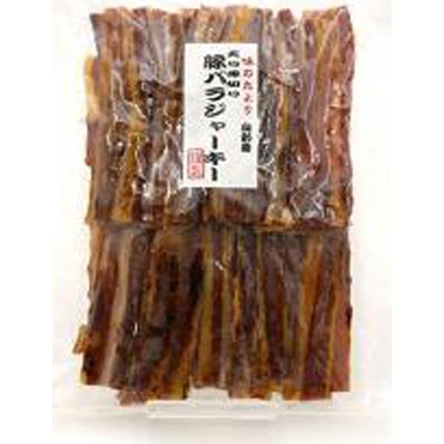 谷貝 炙り厚切り豚バラジャーキー 130g