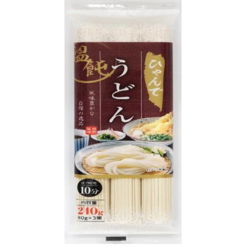 ヨシヤ ひゃんでうどん 240g