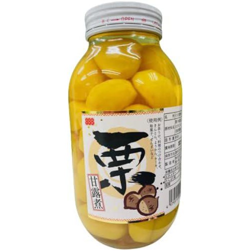 888 栗甘露煮 中国産930g