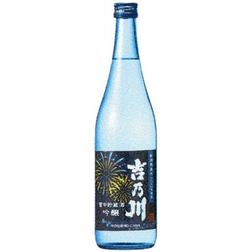 吉乃川 吟醸生貯蔵酒 夏の酒 720ml