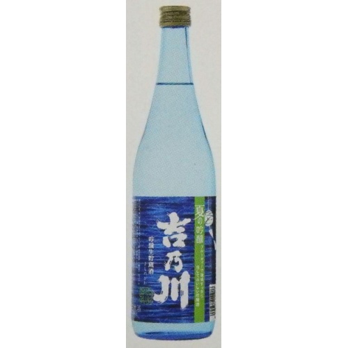 吉乃川 吟醸生貯蔵酒夏の吟醸 720ml