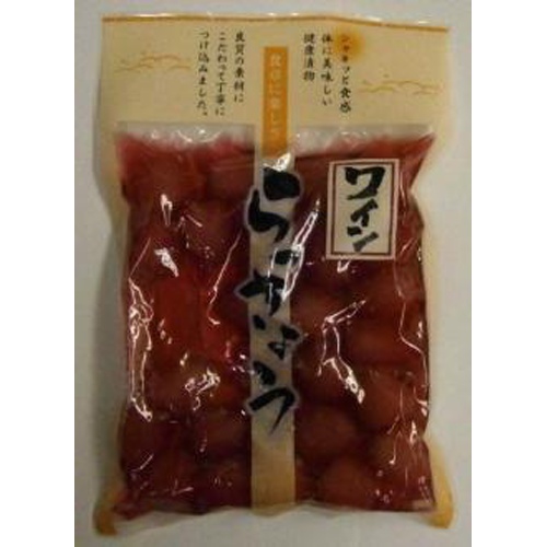 吉沢 ワインらっきょう 180g