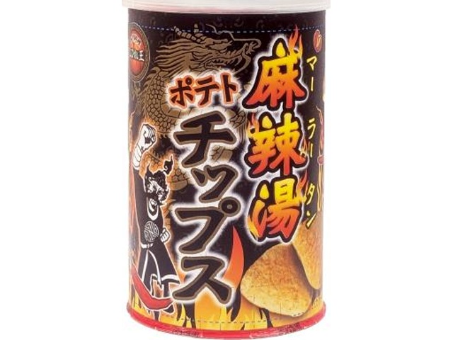 アライド四川料理しびれ王麻辣湯ポテトチップス60g【03/02 新商品】