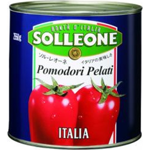 [S]ソル・レオーネ ホールトマト 2550g業務用