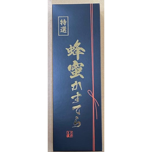 さかえ屋 特選蜂蜜かすてら 10切【05/01 新商品】