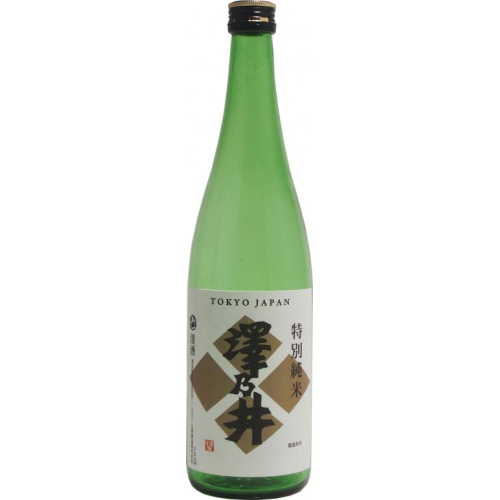 澤乃井 特別純米酒 720ml