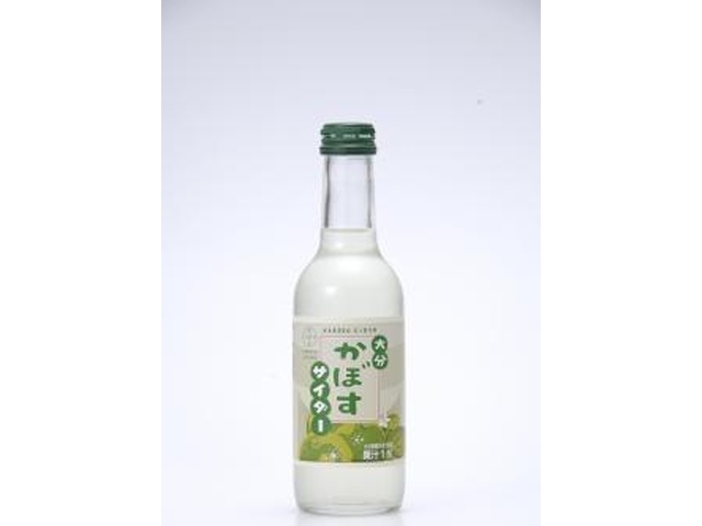友桝 かぼすサイダー 瓶245ml【02/20 新商品】