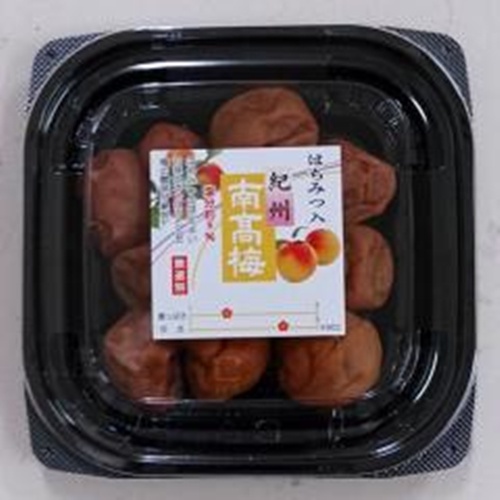 倖梅 紀州南高梅はちみつ入(無選別)140g