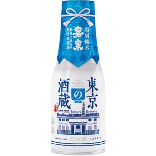 嘉泉 特別純米「東京の酒蔵」幻の酒 B缶180ml