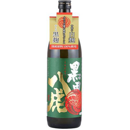 紅乙女 黒田八虎 25°麦 900ml