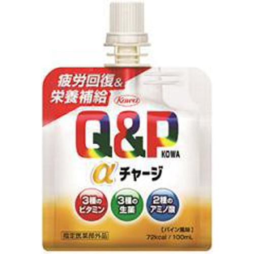 興和 キューピーコーワチャージ100ml