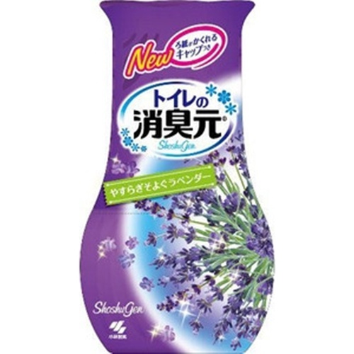 小林製薬 トイレの消臭元 ラベンダー400ml