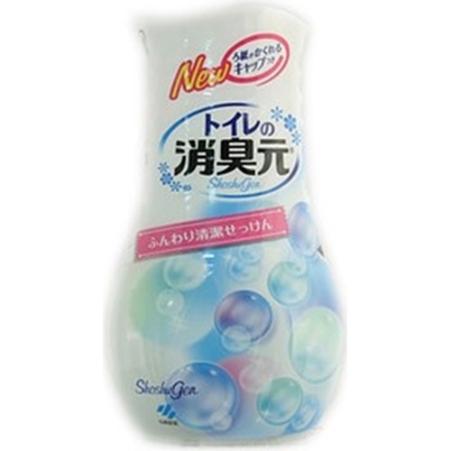 小林製薬 トイレの消臭元 せっけん 400ml