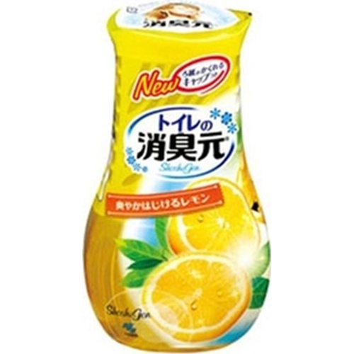 小林製薬 トイレの消臭元 レモン 400ml