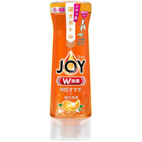 除菌ジョイ オレンジ逆さボトル290ml