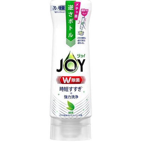 除菌ジョイ 緑茶逆さボトル290ml