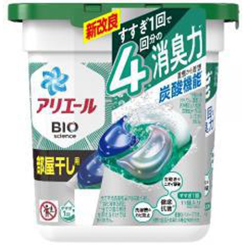 アリエール ジェルボール4d部屋干し用本体 11個 商品紹介 お菓子 駄菓子の仕入れや激安ネット通販なら菓子卸問屋タジマヤ