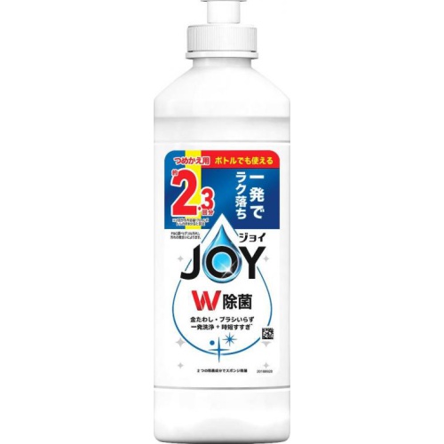 除菌ジョイコンパクト キャップ付き詰替300ml【04/01 新商品】