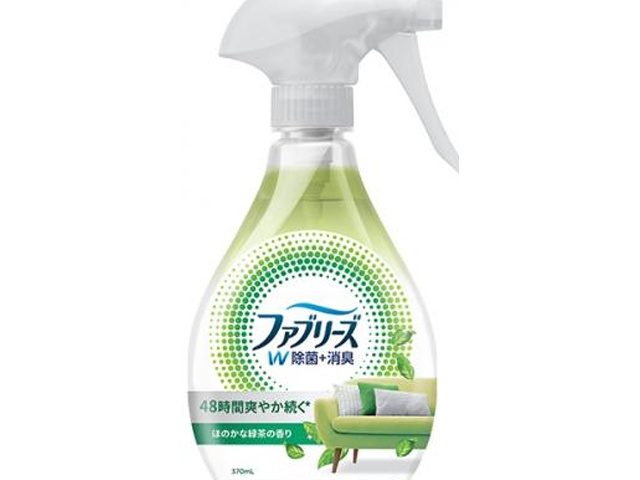 ファブリーズ W除菌ほのかな緑茶の香り370ml