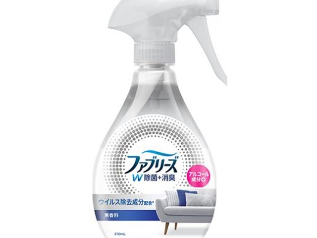 ファブリーズ W除菌無香料370ml