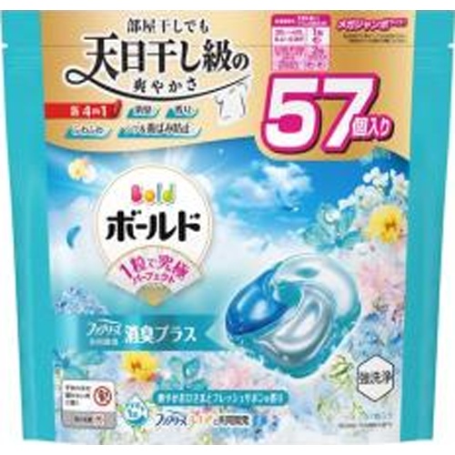 ボールド ジェルボール4Dサボンつめかえ28個【04/12 新商品】
