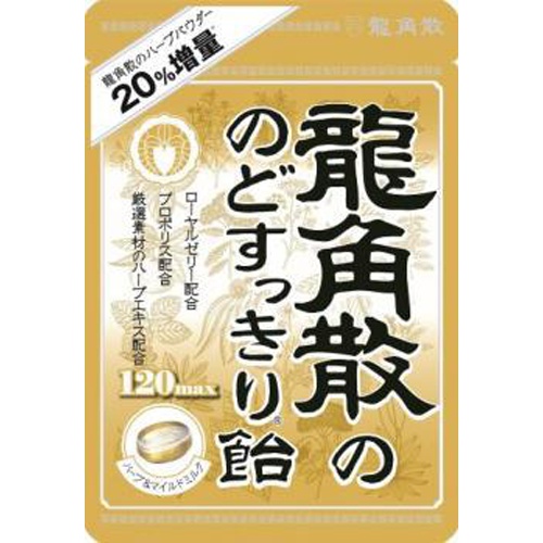 龍角散 のどすっきり飴120max袋 88g