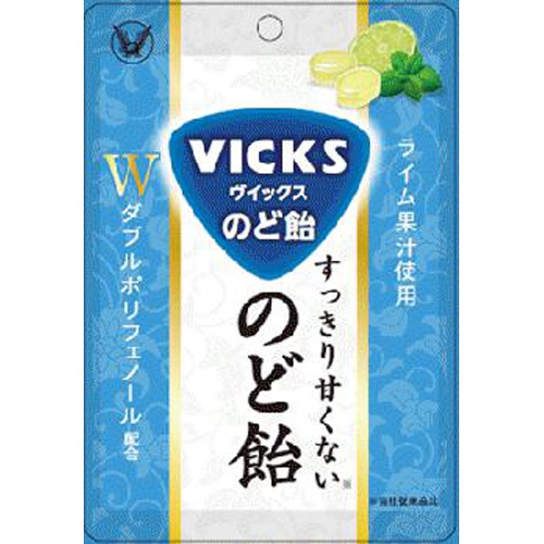 ヴイックス すっきり甘くないのど飴 90g