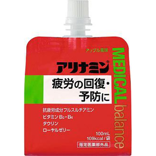 アリナミン メディカルバランス アップル100ml