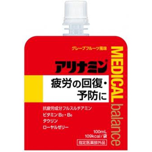 アリナミンメディカルバランス チアP100ml