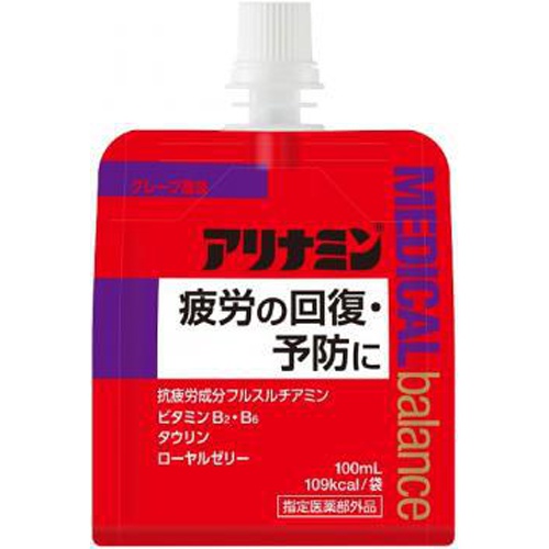 アリナミン メディカルバランスグレープ100ml