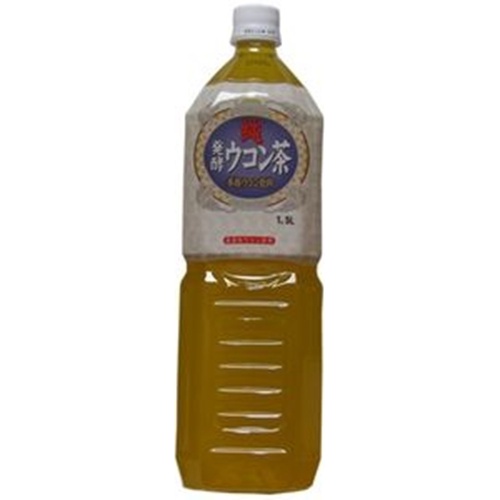 発酵ウコン 純ウコン茶 1.5L