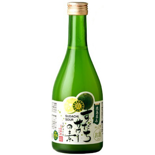 松浦 すだちサワーの素 500ml