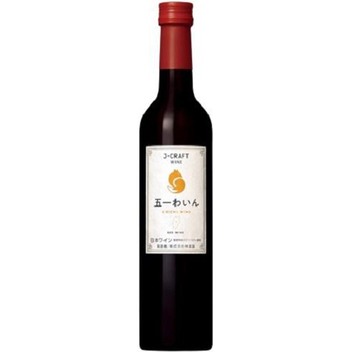 J-CRAFT WINE 五一わいん 赤500ml